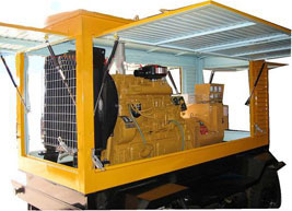 大新移动电站(移动柴油发电机组) 大新移动电站(移动柴油发电机组)